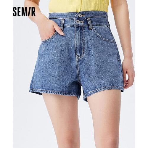 Женские джинсовые шорты Semir China At AliExpress