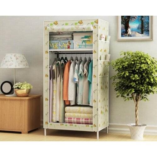 Wardrobe Stainless steel Steel pipe Wardrobe