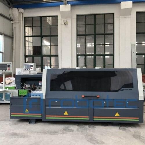 Furniture/cabinet edge banding machine automatic edge bander with rough and fine trimming cnc woodworking machine