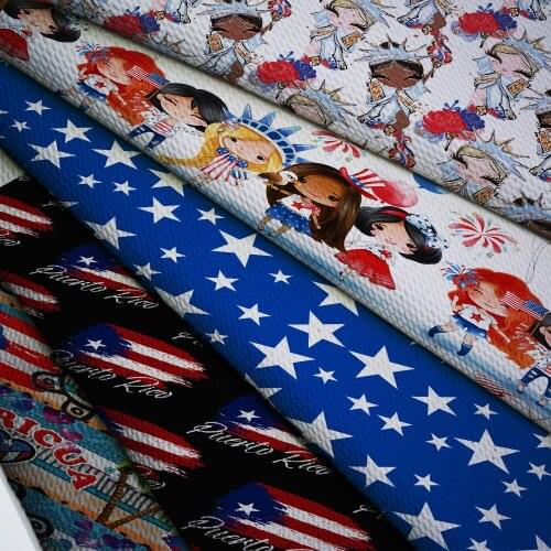 Bullet Texture Liverpool Fabric 50cm*140cm Printed For Dress Stretch Fabric Knit Fabric For Hair Band Craft Supplies L1356