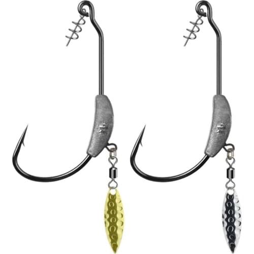 Weihefishing Offset Hooks