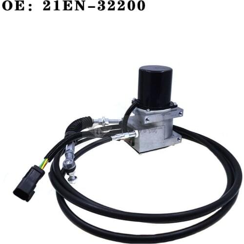 Hyundai high-quality excavator parts R130-5/215-7/220-5/220-7/335-7/190 round throttle motor OE: 21EN-32200 21EN32200 Long line