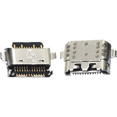 2Pcs USB Charging Dock Plug Charger Port Connector For Lenovo YOGA Tab3 plus YT-X703F X703 X703L Z5 L78011 L78012 Type C Jack