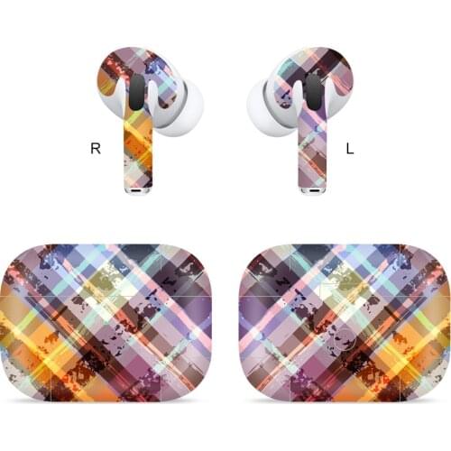 Protective Sticker Earphone Skin Dust-proof Charging Box Cover for Airpods 3 YCSTICKER