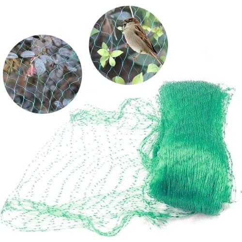 Green Heavy Duty Anti Bird Protective Net Reusable Garden Netting For Protect Plants Fruit Trees From Rodents Birds Deer Poultry