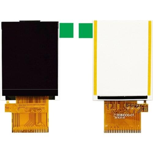 1.8 inch TFT LCD screen 8-bit parallel port 20PIN driver ILI9163 / ST7735S