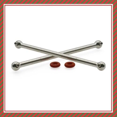 1pcs #45 steel 70mm reduction gearbox drive shaft for rc hobby model car 1:10 HPI Venture FJ Cruiser crawler upgraded parts