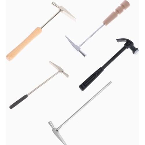 1pc Claw Hammer Woodworking Nail Puncher Metal Hammer / Small Iron Hammer Watch Repair Hand Tool Emergency Safety Escape