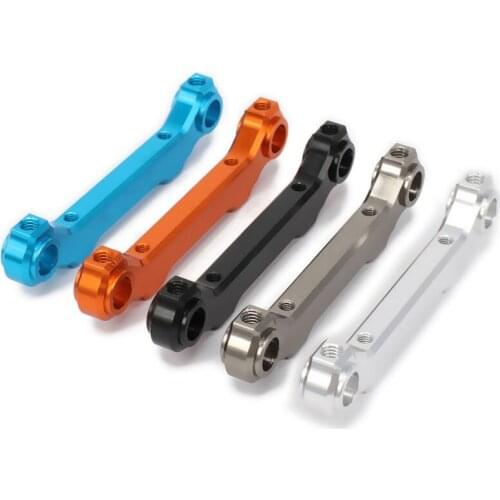 1PC Front Shock Damper Body Post Mount for rc car 1/10 axial yeti rock racer buggy Aluminum Post upgraded Hop-up Parts Ax90026