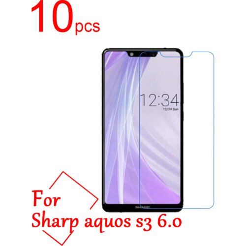 10pcs Ultra Clear/Matte/Nano Anti-Explosion For sharp s3 LCD Screen Protector guard Cover for sharp aquos S2 S3 Protective Film