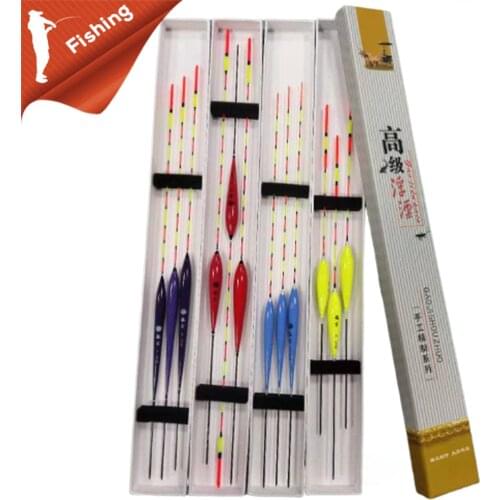 3pcs/box High Quality Fishing Float Set Balsa FirFloat Wooden Buoy Float Bobber Floating Drift Box River Fishing Tackle Pesca