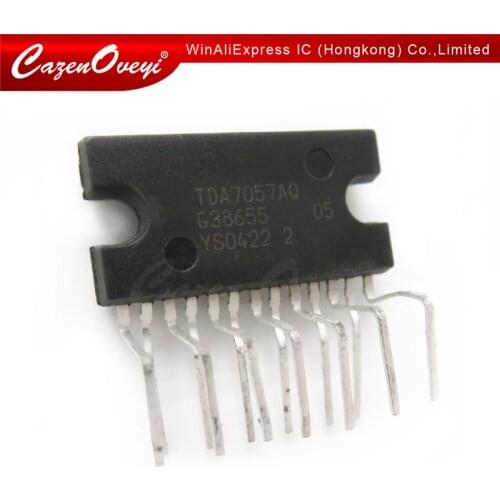 5pcs/lot TDA7057AQ TDA7057Q TDA7057 ZIP In Stock