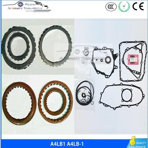 A4LB1 / A4LB-1 Transmission Master Kit Clutch Plate Friction kit & Transmission Steel Kit Clutch Plates For Toyota