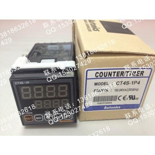 Brand new original Autonics counter CT4S-1P4