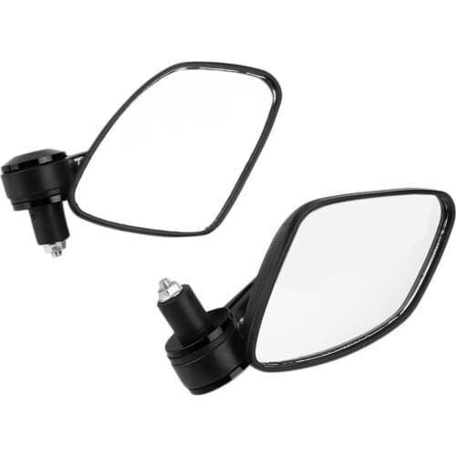 Six Colors Trendy New Motorcycle Aluminum Bar End Side Rearview Mirrors