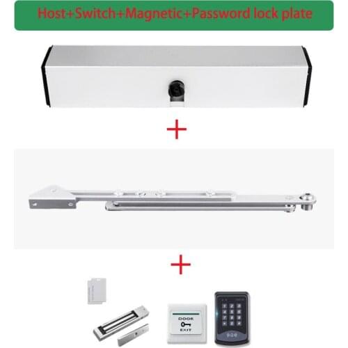 OMATEAutomatic System For Home Office Supermarket Swing Door,Common Automatic Swing Door Opener 220V Electric Door Closer
