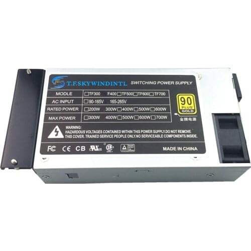 350W PC power Supply 350W Small 1U full module Modular Power Supply ATX Flex PSU For One machine Small chassis computer