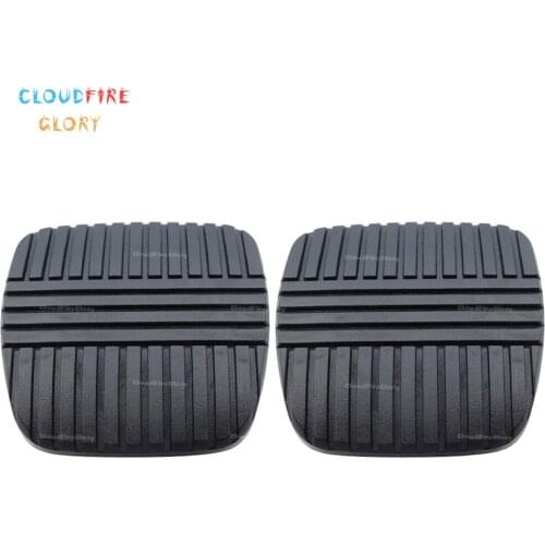 CloudFireGlory Pads On The Pedals