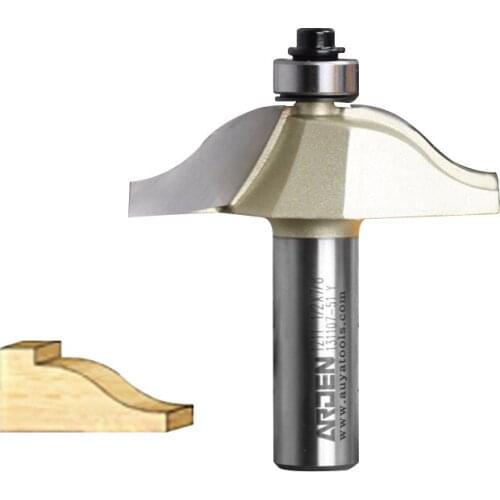 Woodworking Tool Double Roman Ogee Round-Over Arden Router Bit - 1/2*1/2 -12.7mm" Shank - Arden A1211158
