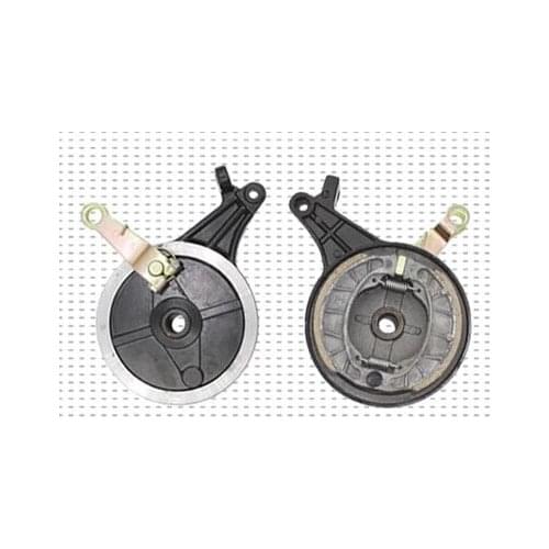 For Electric vehicle accessories after 110 drum brake assembly brake motors dedicated bulging,2PCS