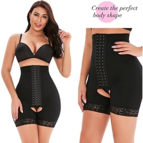 Women Shaping Panties Tummy Control Butt Lifter High Waisted Shaper Shorts Shapewear Panties Butt Enhancer Plus Size