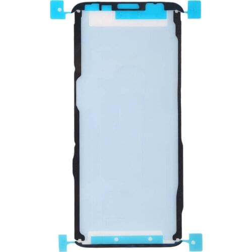 Double-sided adhesive sticker front housing for Samsung Galaxy S9 G960F