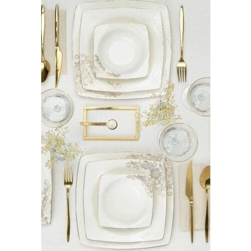 Emsan Fine Bone Bef731 61 Pieces