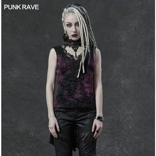 Gothic Gorgeous vest Punk Rave WT-653BXF