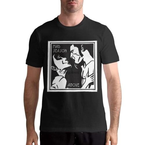 Mad Season Mens Crewneck Ultra Cotton Classic Adult T-Shirt