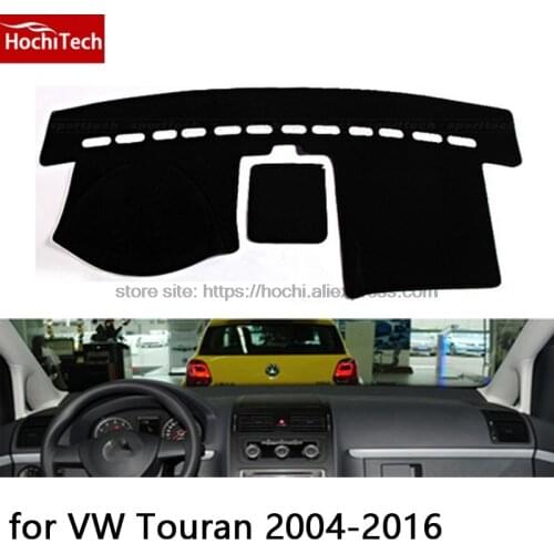 HochiTech for Volkswagen Touran 2004-2016 dashboard mat Protective pad Shade Cushion Photophobism Pad car styling accessories