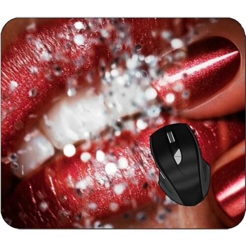 Mousepads Female Lips Sexy Nails Mouse Mat