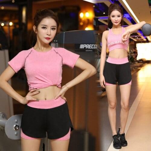 Leggings Femme Short Lady Women Yoga Color Elastic Sport Short Trousers Yoga Shorts Fitness Leggings Sport