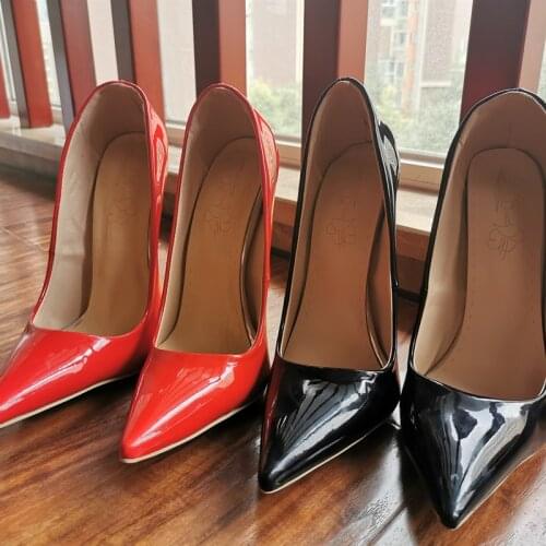 MKKHOU fashion single shoe women 2020 autumn new design simple pointed shallow mouth 15 cm high heels womens shoes size 33-52