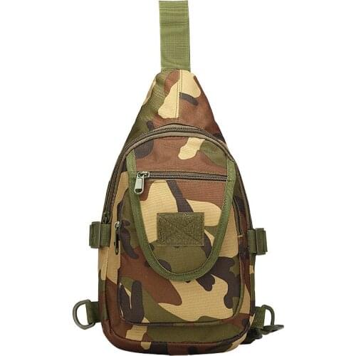 New Army Fans Tactical Women Handbag Shoulder Bag Outdoor Riding Bag Sports Chest Pack Men And Women General A4279