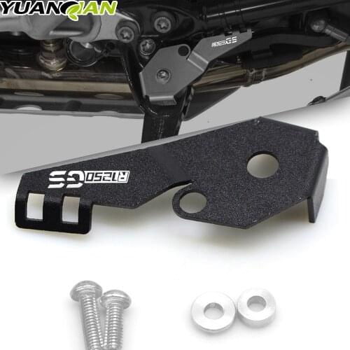 New Motorcycle Accessories R1250GS Side Stand SideStand Switch Protective Cover For BMW R1250GS Adv Adventure 2018-2020 R1200GS