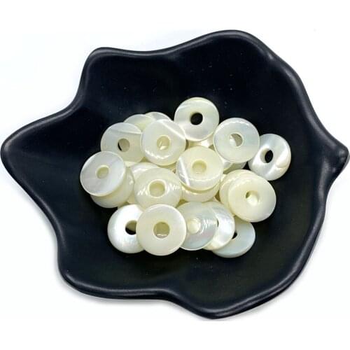 Charm Natural Bile Shell Pearl Bead Necklace Bracelet Pendant Decoration Handmade Jewelry Accessories Bulk Wholesale Available