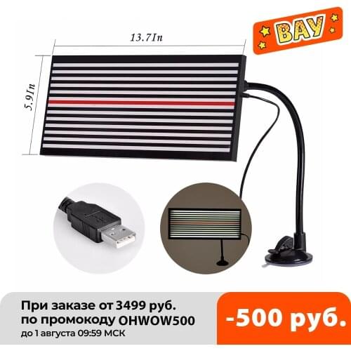 PDR LED Line Board Light Dent Reflector Lamp Dent Repair Tools Dent Detector for Car Body Dent Remove