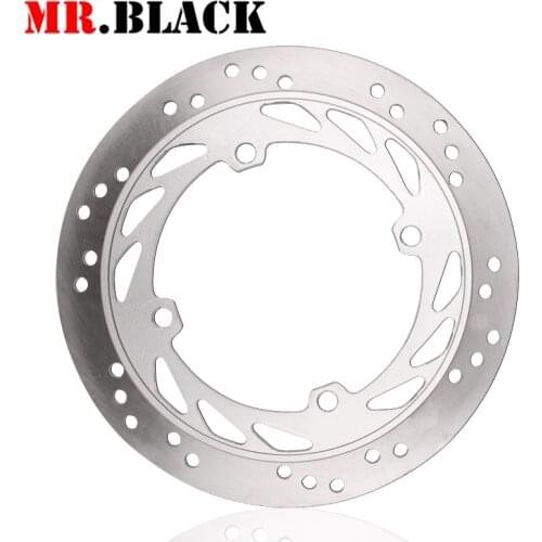 For Honda AX-1 NX250 AX1 NX 250 1989-1994 Motorcycle Front Left Brake Disc Rotor Stainless Steel