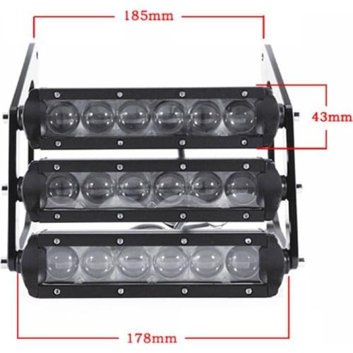 Aluminum Motorcycle Led Headlight Front Fork Light for honda- Grom MSX125 MSX125SF