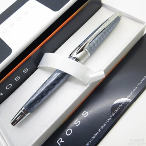 Cross Apogee Ice Blue Fountain Pen AT0126-6 | Cross Pen | İsme Special Pen