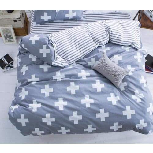 1PC Duvet Cover 210x210 175x210 155x215 Quilt Cover Blanket Cover Bedding cross