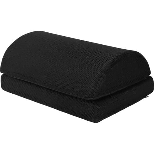 Foot Rest Cushion Comfortable Under Desk Foot Dome-shaped Stool Pillow For Office Home Flipping Portable Adjustable Footrest