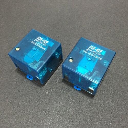 1pcs JQX-62F 1Z HHC71F 120A 250VAC/28VDC High Power Relay DC12V DC24V AC110V AC220V JQX-62F-1Z Intermediate Relays 1NO 1NC