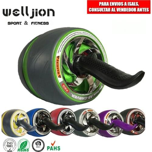 AB CARVER PRO roller wheel perfect fitness ABDOMINAL energy workout WORKOUTAND