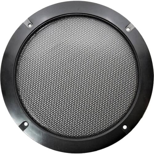 High Quality Speaker Net Cover High-Grade Car Home Mesh Enclosure Speakers Plastic Frame Metal Iron Wire Grilles