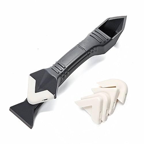 Silicone Trowel & Scraper Multi-function Use Caulking Buddy Construction Tools