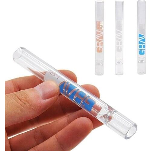 10pc Glass Tobacco Pipe Glass Tube Cigarette Holder Cigarette Case hookah bowl Smoking Set Accessories for men women