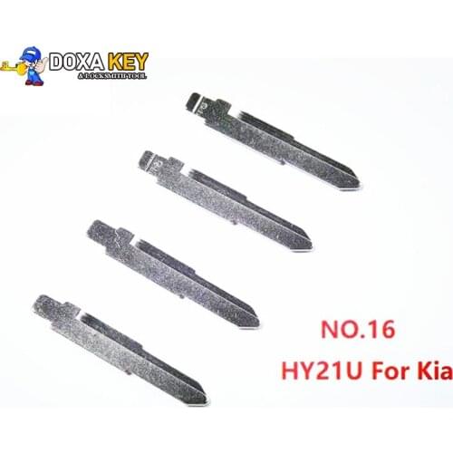 NO.16 KEYDIY Universal Remotes Key Flip Blade 16 HY21U Keyline for Kia