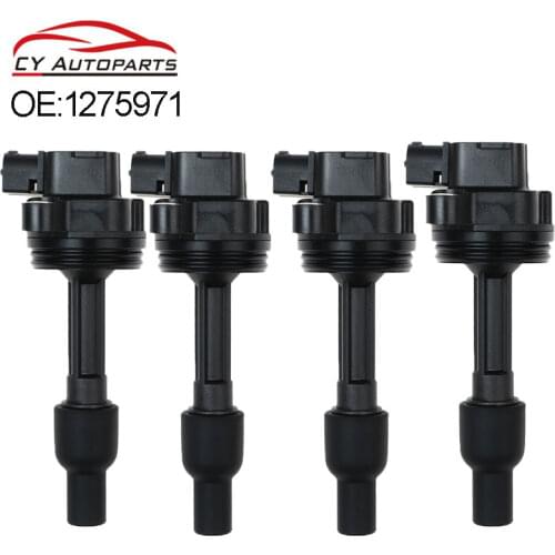 YAOPEI 4PCS High Quality Ignition Coil 1275971 9135689 9146776 For VOLVO 760 940 960 V40 V50 V70 V90 S90 C70 S40 S60 S70 S80