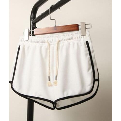 Womens Beach Shorts Summer Swimming Beach Pants Quick Dry Swim Shorts Running Gym Sports Elastic Waist Casual Yoga Short